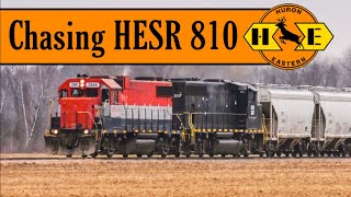 Michigan Shortlines: Chasing Huron & Eastern’s 810 Job