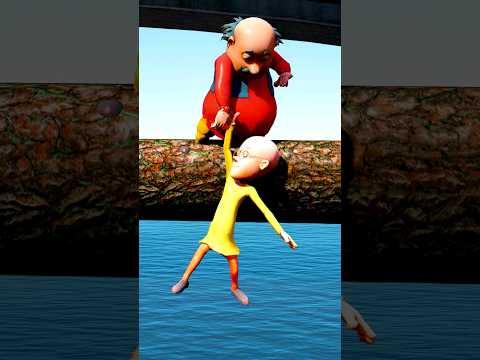 GTA V: DR JHATKA CHEATED MOTU PATLU 😭| #shorts