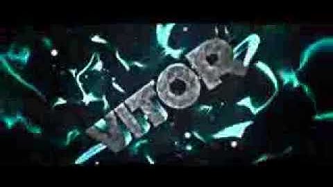 Nova intro do canal Vitor gameplay