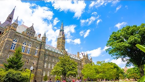 Master of Science in Global Health at Georgetown