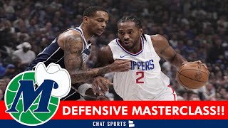 Mavericks vs. Clippers Highlights: Luka Doncic \& PJ Washington CLAMP Kawhi Leonard \& Paul George