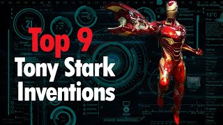 MARVEL (MCU) | Top 9: Tony Stark [Invention]