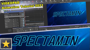 Videopad Animation Tutorial 2021 | How To Animate in VideoPad Video Editor 2021