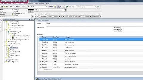 How-to Series: Creating Controller Tags in RSLogix 5000