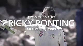 Here's some Ricky Ponting GOLD to begin Legends Mo