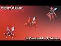 How GREAT was Scizor ACTUALLY? - History of Scizor in Competitive Pokemon (Gens 2-7)