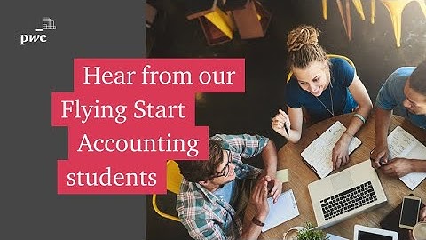 Flying Start Accounting degree programme