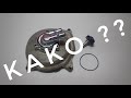 Kako zamjeniti(reparirati) vodenu pumpu na Aeroxu?? How to reparate water pump on Yamaha Aerox??