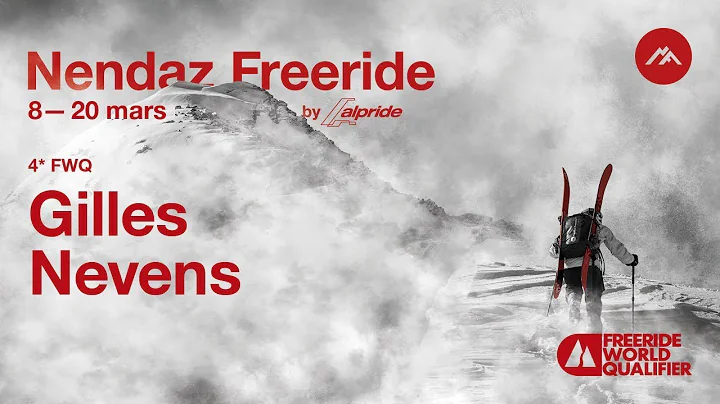 Nendaz Freeride 4* FWQ - Qualifications 2019 // Gilles Nevens