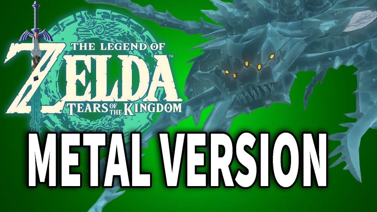 COLGERA (Tears of the Kingdom) EPIC METAL VERSION