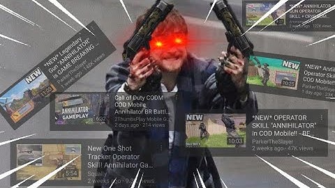 The Annihilator... | COD: Mobile