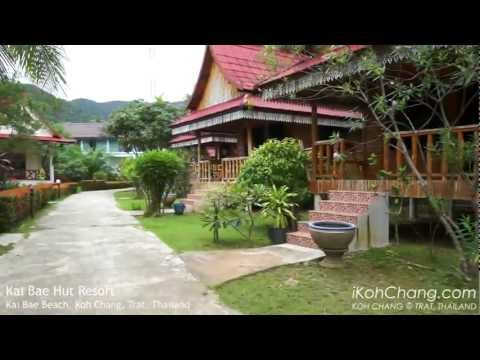 Kai Bae Hut Resort, Kai Bae Beach, Koh Chang, Trat, Thailand