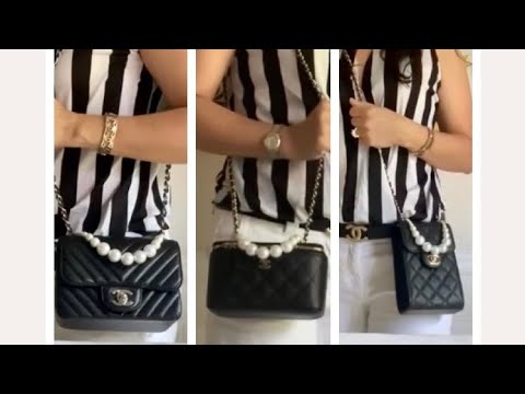 HOW TO SHORTEN THE CHAIN ON A CHANEL MINI TOP HANDLE 🎉