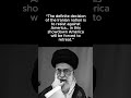 Iran Leader Ayatollah Ali Khamenei #war #azadarieworld #yaali #nohas #shortvideos#karbala#yahussain