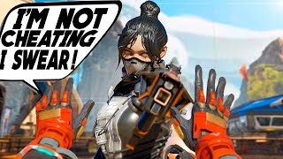 I Got this AimBotting Teammate BANNED!! (Apex Legends)