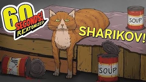 SHARIKOV THE CAT! | 60 Seconds!