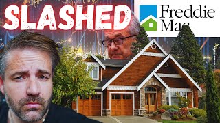 Freddie Mac's Shocking Home Price Forecast SLASHED!