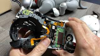 How to disassemble the Rotation Hip from a Sony AIBO ERS-1000