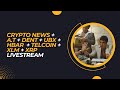 Cryptonews  at  dent  ubx  hbar  telcoin  xlm xrp  livestream  lord tv