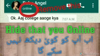 Hide your online status whatsapp 2018 | whatsapp ghost | whatsapp hide online status apk | SEO screenshot 3