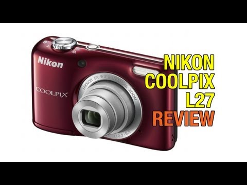 Nikon Coolpix L27 Review - with HD Video Samples