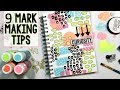 9 Tips for Mark-Making in your Art Journal