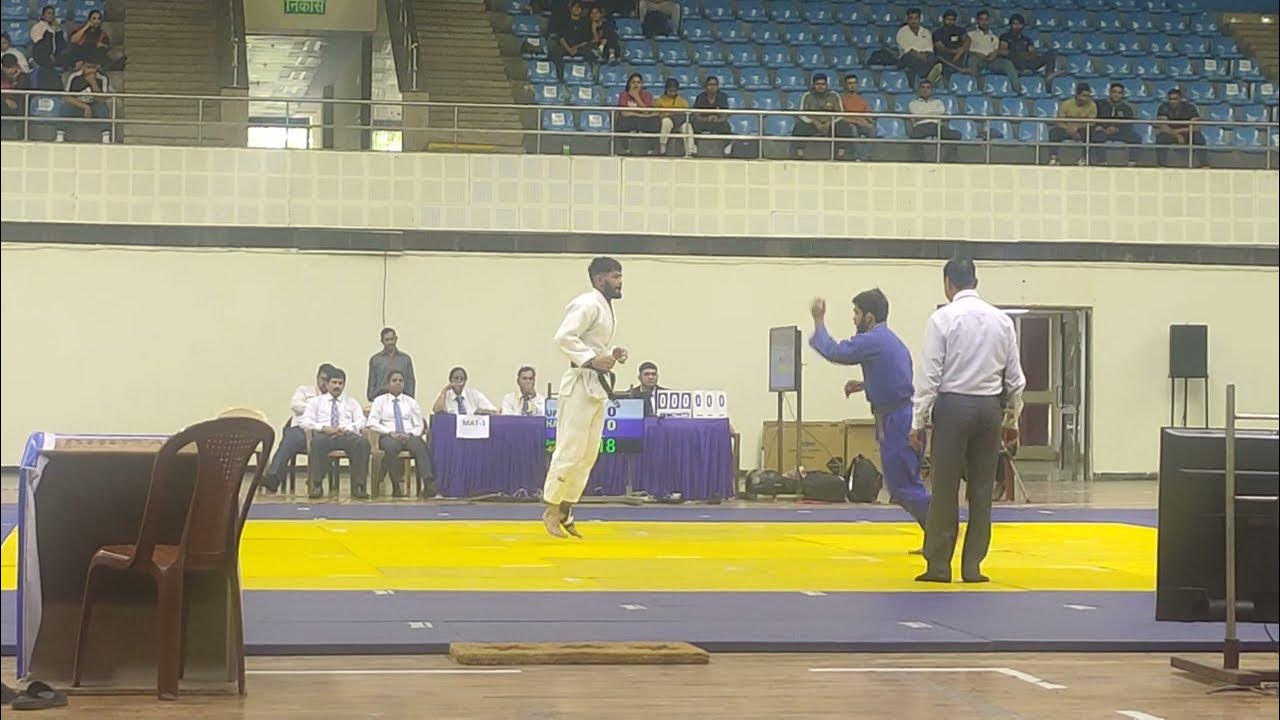 60 kg Semi final Vijay yadav Asian game trails Ig stadium Delhi 🥋judo