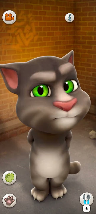 Talking Tom Cat Part 13761 #Shorts