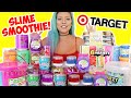 I BOUGHT ALL THE SLIME IN TARGET! MIXING ALL MY SLIMES! Giant Slime Smoothie!!!