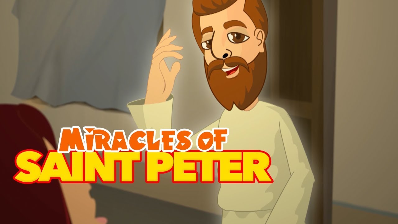 Miracles of Saint Peter Stories of Saints YouTube
