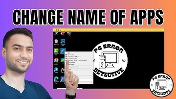 How to Change the Name of Your Apps