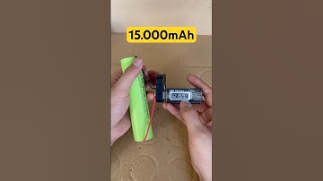 LiFePO4 Power Bank Build #powerbank #lifepo4 #diy #shorts