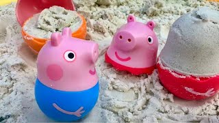 Peppa Pig toys stacking cups