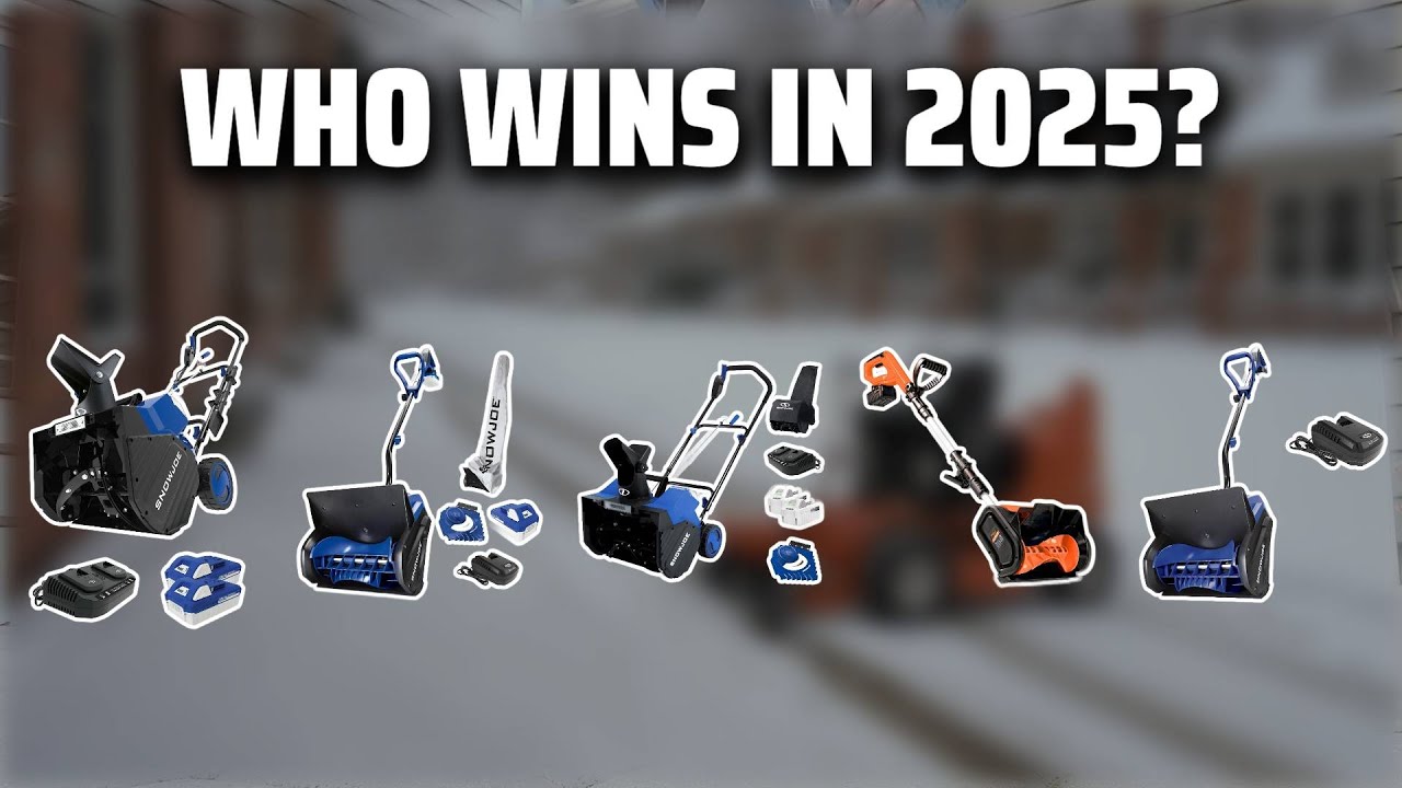 The Top 5 Best Snow Joe in 2025 - Must Watch Before Buying! - YouTube