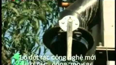 LO DOT RAC, Lò đốt rác thải sinh hoạt y tế