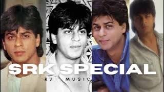 Shahrukh Khan Romantic Songs | Janam Janam | Gerua | Tere Naina | Hawayein | Kuch Kuch RJ MUSIC