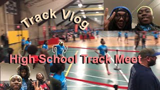 FIRST TRACK MEET OF THE SEASON VLOG *Indoor*