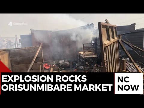 Lagos Gas Explosion Quick Response Prevents Major Disaster At Orisunmibare Market