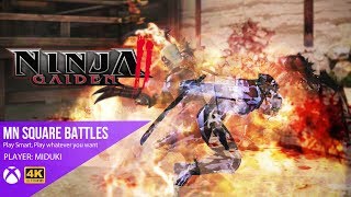 NINJA GAIDEN 2 | Master Ninja CH11 | Square Battles | Dragon Sword screenshot 1