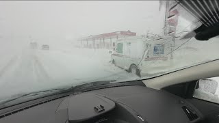 WHO 13 Car Cam: Road conditions near Fort Dodge Wednesday evening