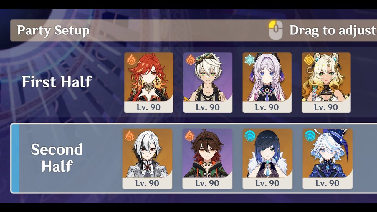 C0 Gaming + C0 Arlecchino team | New 6.2 Abyss Genshin Impact | Floor 12 