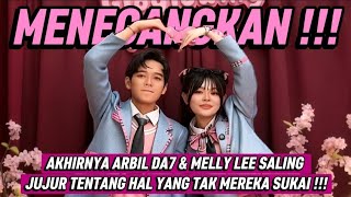 Download Lagu AKHIRNYA ARBIL DA7 \u0026 MELLY LEE SALING JUJUR TENTANG HAL YANG TAK MEREKA SUKAI !!! MP3