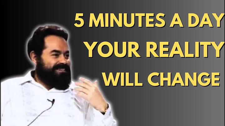 Use This 5-Minute Technique to Change Your Reality! | Jacobo Grinberg"