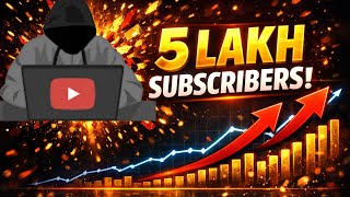 How Decoding YT Hit 5 LAKH Subscribers 😱 (Secret Strategy)