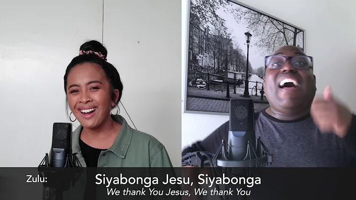 Siyabonga Jesu - Wahamba Nathi l ft. Eric Lige & J...