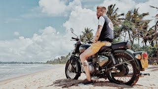 Mini Cooper One И Royal Enfield Model 350. Классика Шри-Ланки. Good Story Surf Camp