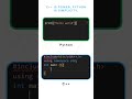 C++ vs Python 🔥 Power vs Simplicity