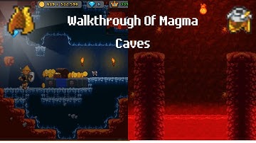Gobattle io | Walkthrough of Magma caves