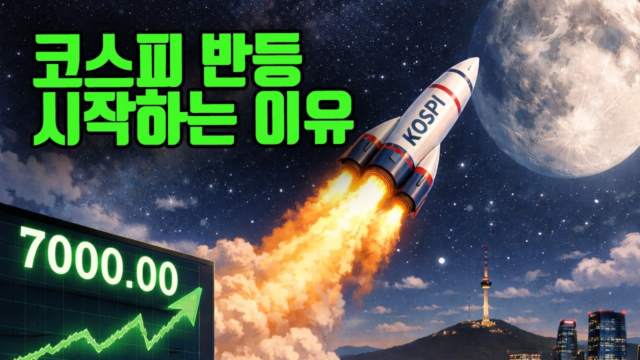 코스피 내일은 떡상하는 이유!