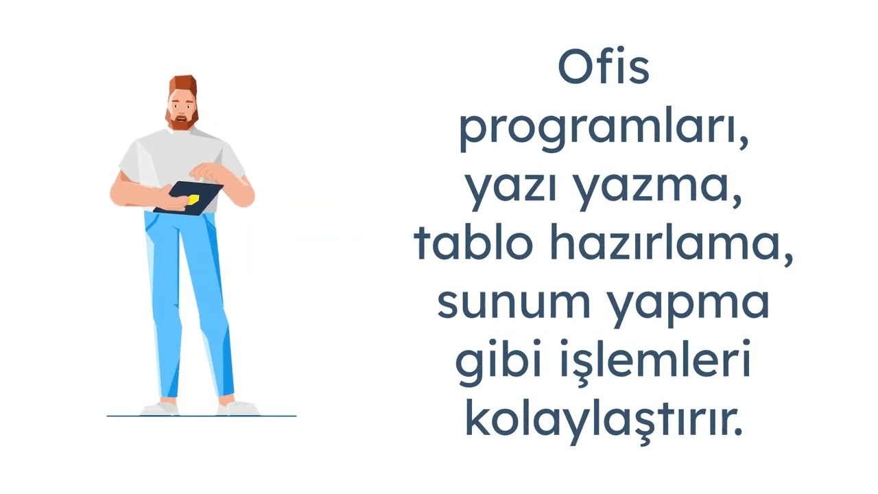 Sınavda Çıkar! Ofis Programları Nedir?
